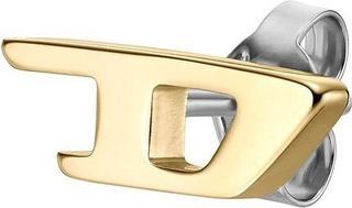 Diesel Gold Plated Steel Single Earring Dx1520710 (Stahl)