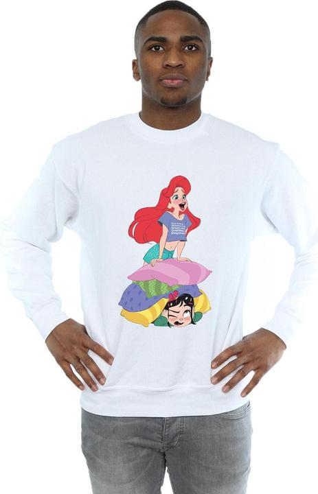 Produktbild Disney Wreck It Ralph Ariel And Vanellope Sweatshirt (XXL)