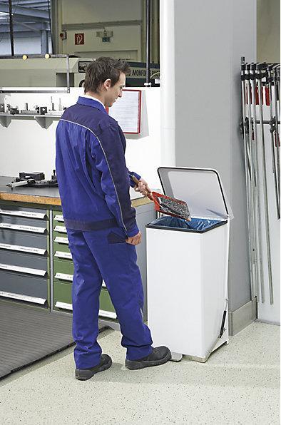 Actual product image kaiserkraft Industrial pedal bin (27 l)