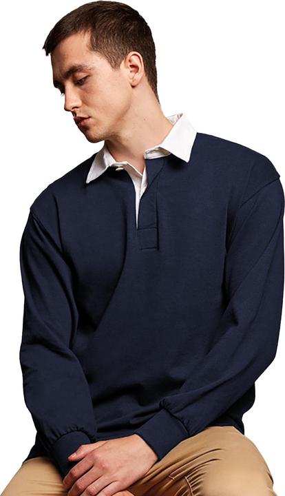 Actual product image Front Row Sport Rugby Shirt Long Sleeve (M)