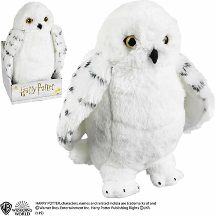 Actual product image Noble Collection Harry Potter - Hedwig (29 cm)