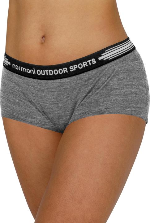 Immagine prodotto Normani Confezione da 2 boxer da donna in merino "Morwell" - 9587 (XXL, Confezione singola)