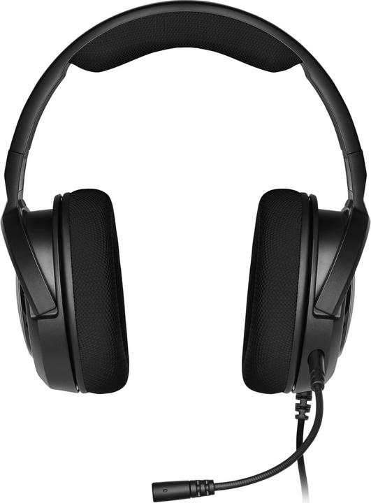 Produktbild Corsair HS35 Carbon Black Stereo-PC (Kabelgebunden)