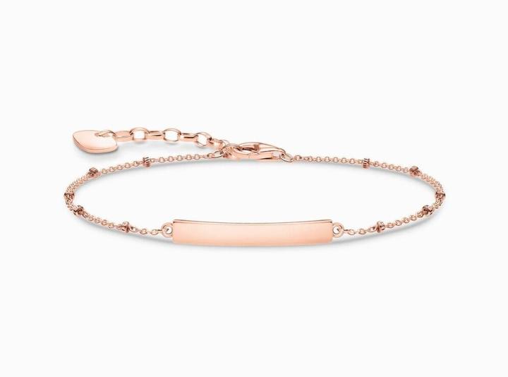 Produktbild Thomas Sabo Armband Classic Dots Roségold (19 cm, Silber 925)