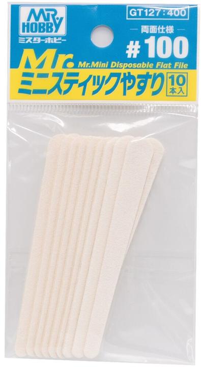 Image du produit Mr.Hobby Mr Hobby -Gunze Mr. Mini Disposable Flat File #100