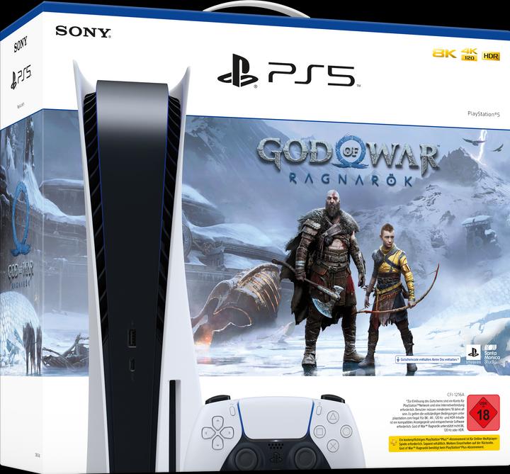 Immagine prodotto Sony Playstation 5 - God of War Ragnarök Bundle