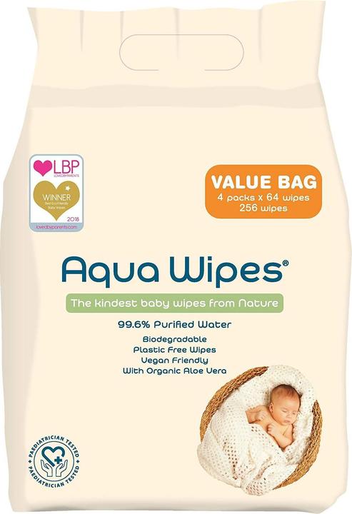 Clinicept Healthcare wet wipes 4x64 pcs. AQW64F4B (64 Stück)
