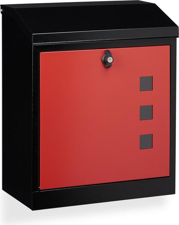 Schwarz/Rot