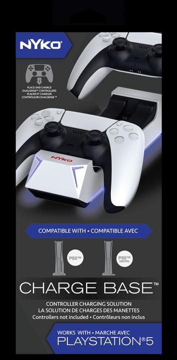 Actual product image Nyko Charge Base For Ps5 (PS5)