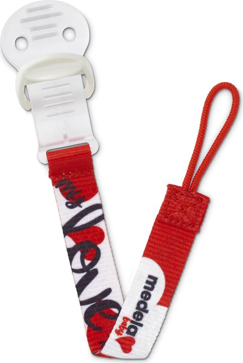 Actual product image Medela Baby Pacifier holder Signature (1 x, from birth)