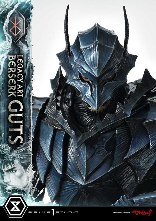 Produktbild Prime 1 Studio Berserk Legacy Art Kentaro Miura Statue statuette 1/6 Guts Bonus Version 45 cm