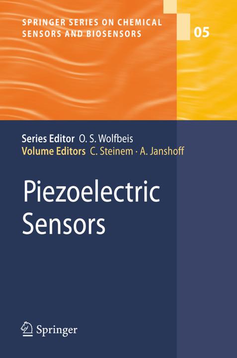 Produktbild Piezoelectric Sensors (Claudia Steinem, Andreas Janshoff, 2010)