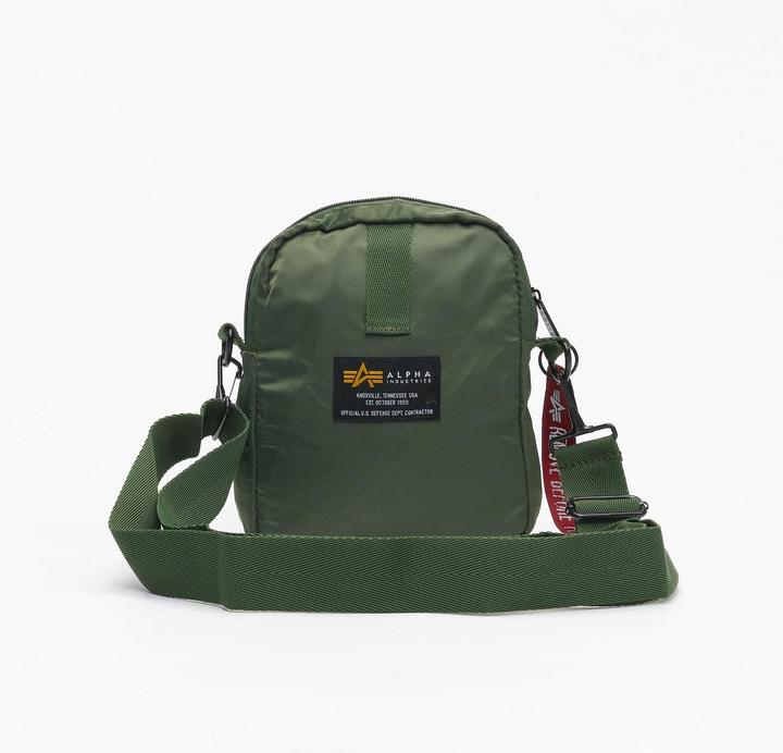 Immagine prodotto Alpha Industries Crew Carry Umhängetasche - 122059
