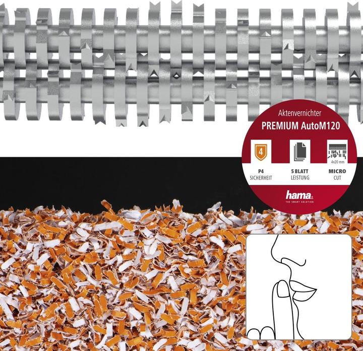 Actual product image Hama Premium AutoM120 (Microcut)