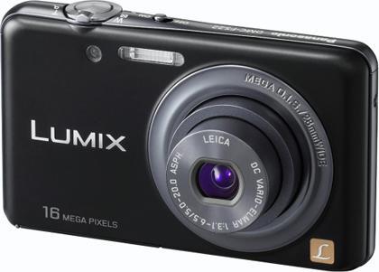 Panasonic Lumix FS22, 16MP, 4x Zoom, HD-Movies, Schwarz (1/2,3'')
