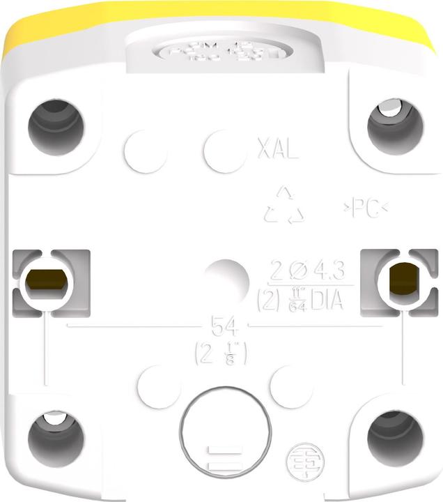 Image du produit Schneider Electric Arrêt d'urgence/arrêt d'urgence à éclairage dans le boîtier