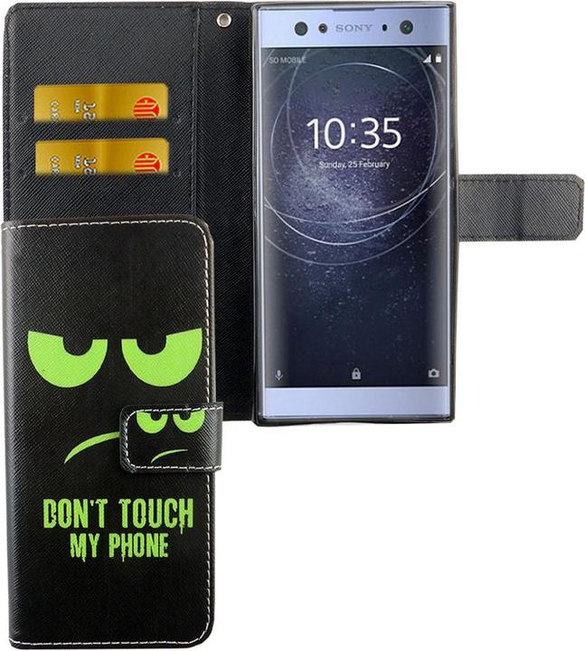 Produktbild König Design Hülle Handy Schutz für Sony Xperia XA2 Case Cover Tasche Wallet Etui Handyhülle (Sony Xperia XA2)