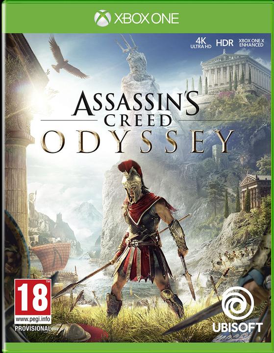 Ubisoft Assassin's Creed Odyssey (Xbox Series X, Xbox One X, Multilingual)