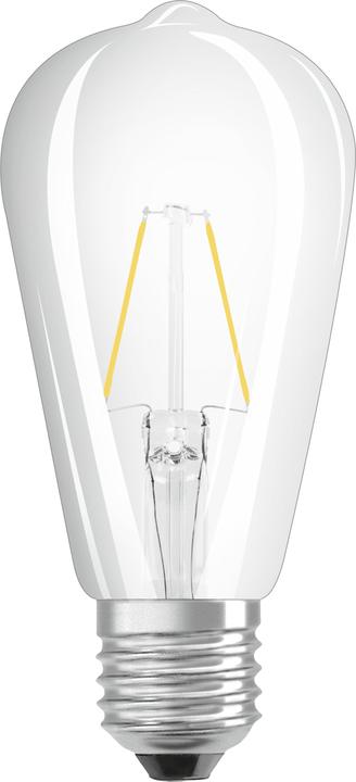 Immagine prodotto Osram LEDISON25 2,5W/827 230V FIL E2710X1OSRAM (E27, 2.50 W, 250 lm, 1 x, F)