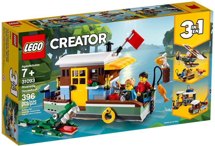 Immagine prodotto LEGO Casa galleggiante (31093, LEGO Creator 3-in-1)