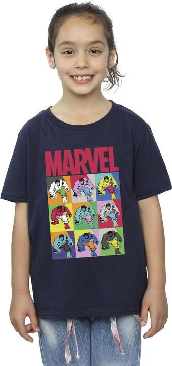 Immagine prodotto Hulk Pop Art Maglietta Ragazze (152, 158)