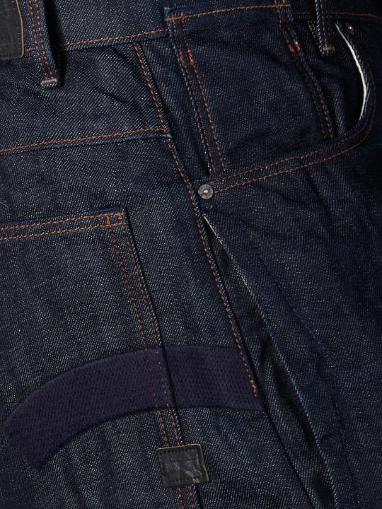 Actual product image G-Star C-Staq 3D Boyfriend Jeans Slim raw denim (W24/L32)