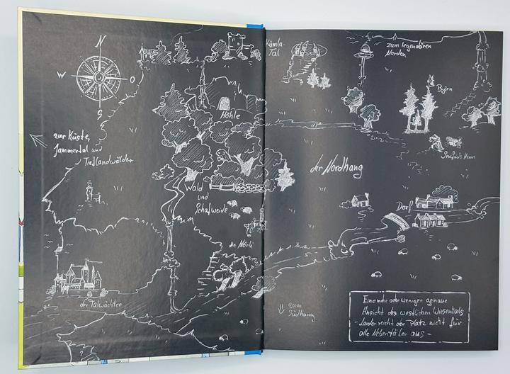 Actual product image Snöfrid aus dem Wiesental (2). Das wahrlich sagenhafte Rätsel der Trolle (German, Andreas H. Schmachtl, 2019)