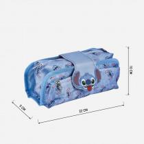Image du produit Stitch pencil case velcro, blue