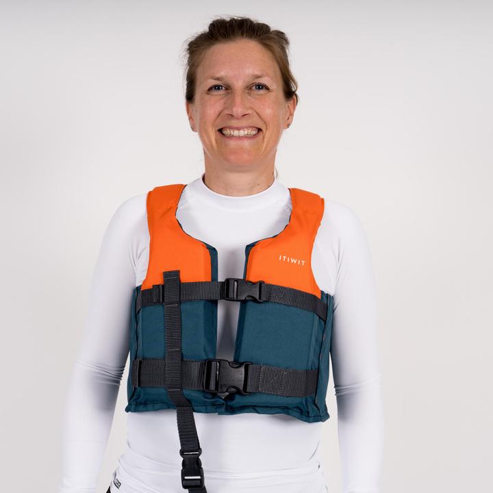 Immagine prodotto Itiwit Gilet di galleggiamento per Kayak e SUP (M, 40-60 kg)