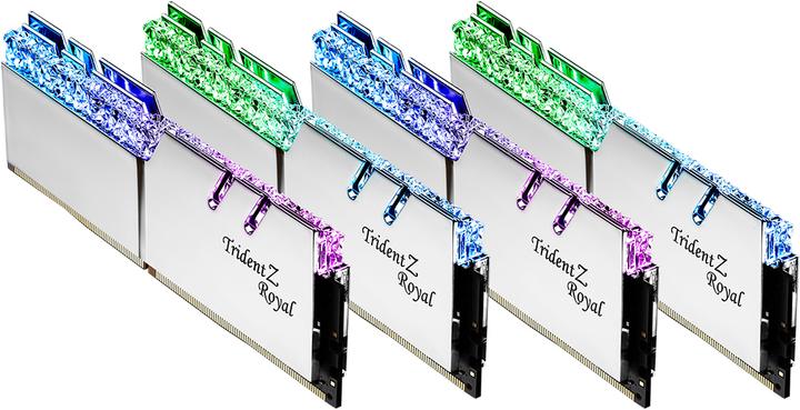 G.Skill Trident Z Royal (4 x 8GB, 3600 MHz, RAM DDR4, DIMM)