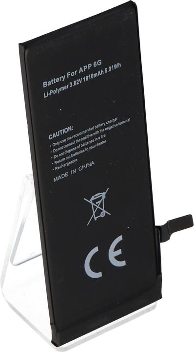 Actual product image AccuCell Akku iPhone 6