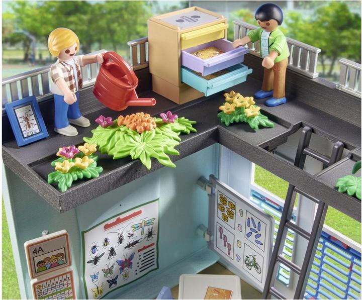 Image du produit Playmobil Grande école (71327, Playmobil City Life)
