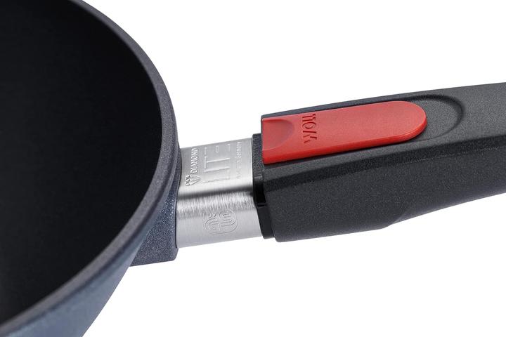 Produktbild Woll Diamond Lite Wok- Rührpfanne - Induktiv Ø 24 cm 9 cm hoch (24 cm, Wok Pfanne, Aluminium)