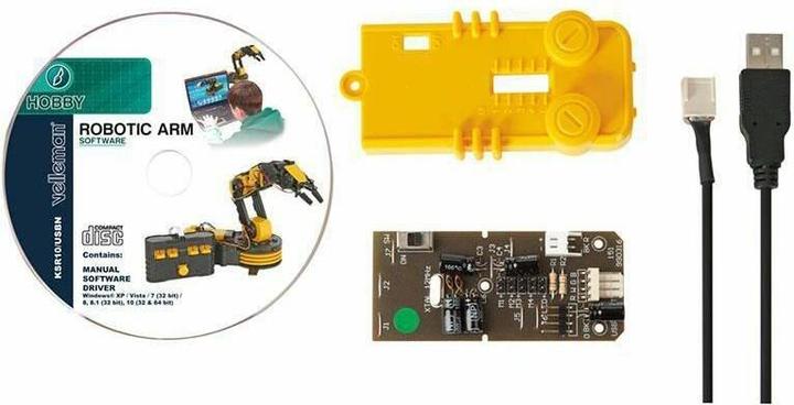 Velleman USB Interface Kit for Robot Arm KSR10