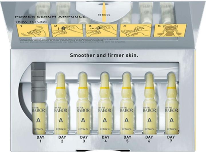 Produktbild Babor DOCTOR - Power Serum Ampoules Retinol 0.3% (14 ml)