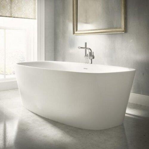 Image du produit Ideal Standard Baignoire ovale Dea 75 x 170 cm blanc alpin lisse E306601 (185 l, 170 cm, 75 cm)