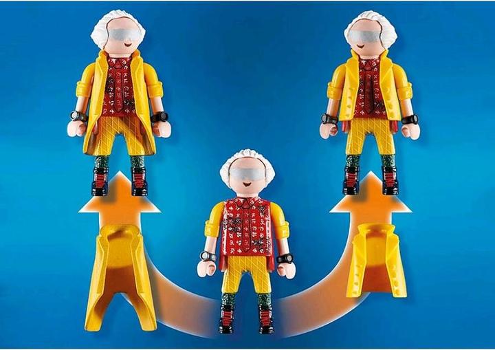 Actual product image Playmobil Back to the Future Part II Pursuit with Hoverboard (70634, Playmobil Back to the Future)