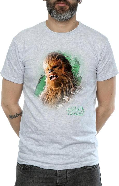 Produktbild Star Wars The Last Jedi Chewbacca Brushed TShirt (S)