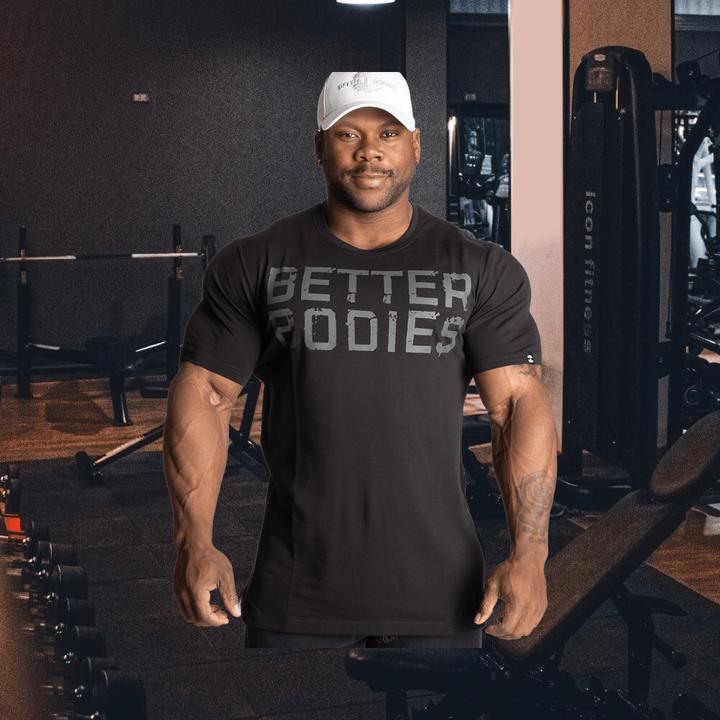 Produktbild Better Bodies Basic Tapered Tee (S)