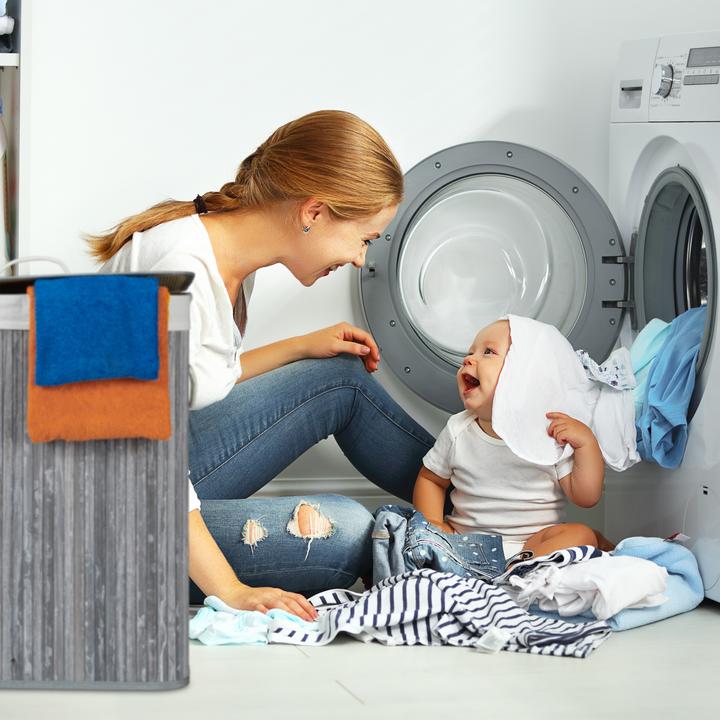 Produktbild Relaxdays Wäschekorb (95 l)