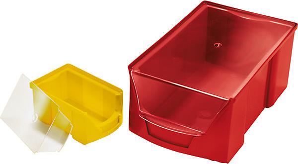 Produktbild kaiserkraft FUTURA-Sichtlagerkasten aus Polyethylen