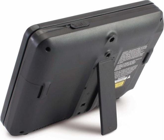 Actual product image Caliber MPD2125T (Portable DVD player)
