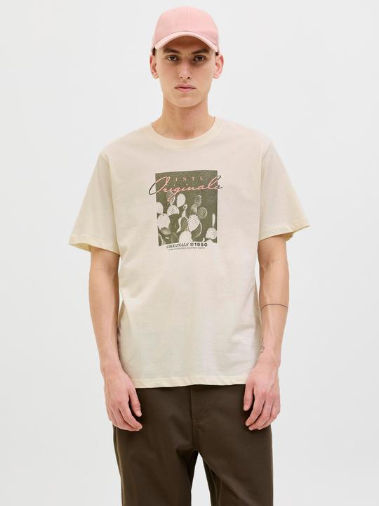 Produktbild Jack & Jones Gedruckt Rundhalsausschnitt T-shirt T-shirt (M)