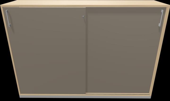 Actual product image Narbutas Choice sliding door cabinet (160 x 40 x 111.5 cm)