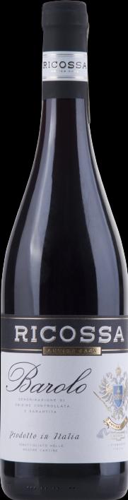 Immagine prodotto Ricossa Barolo DOCG (6 x 75 cl, 2017)