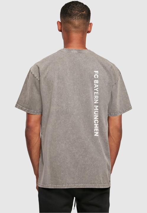 Image du produit FC Bayern München Mia San Mia Bold Acid Washed Heavy Oversize Tee - 115295 (XL)