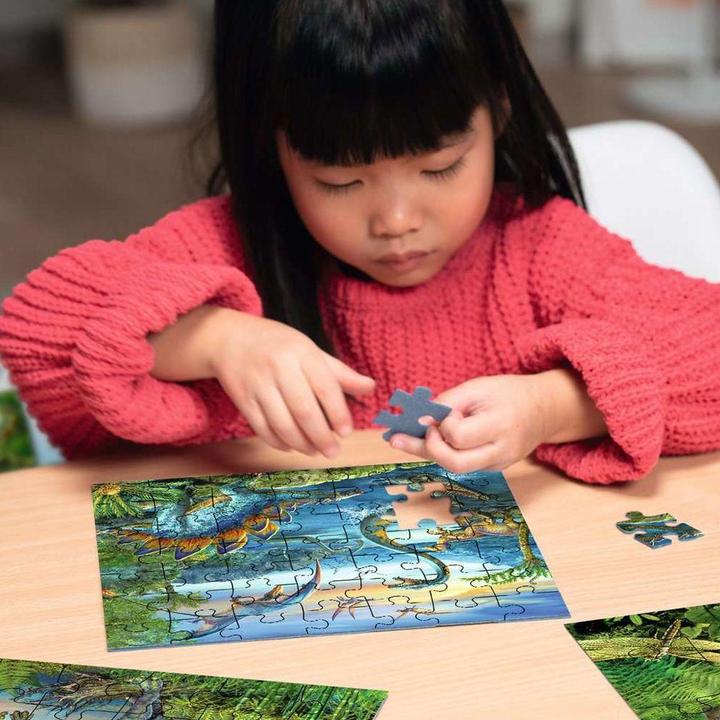 Actual product image Ravensburger Dinosaur (49 pieces)