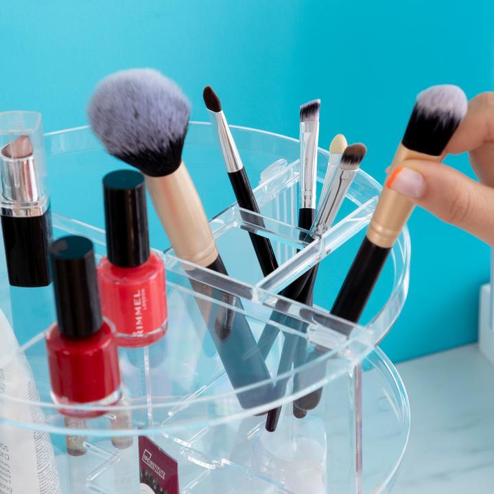 Image du produit InnovaGoods Organiseur de maquillage rotatif