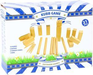 Actual product image Champ Wooden Kubb Game