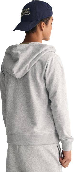 Actual product image GANT Shield Full Zip Hoodie (122)